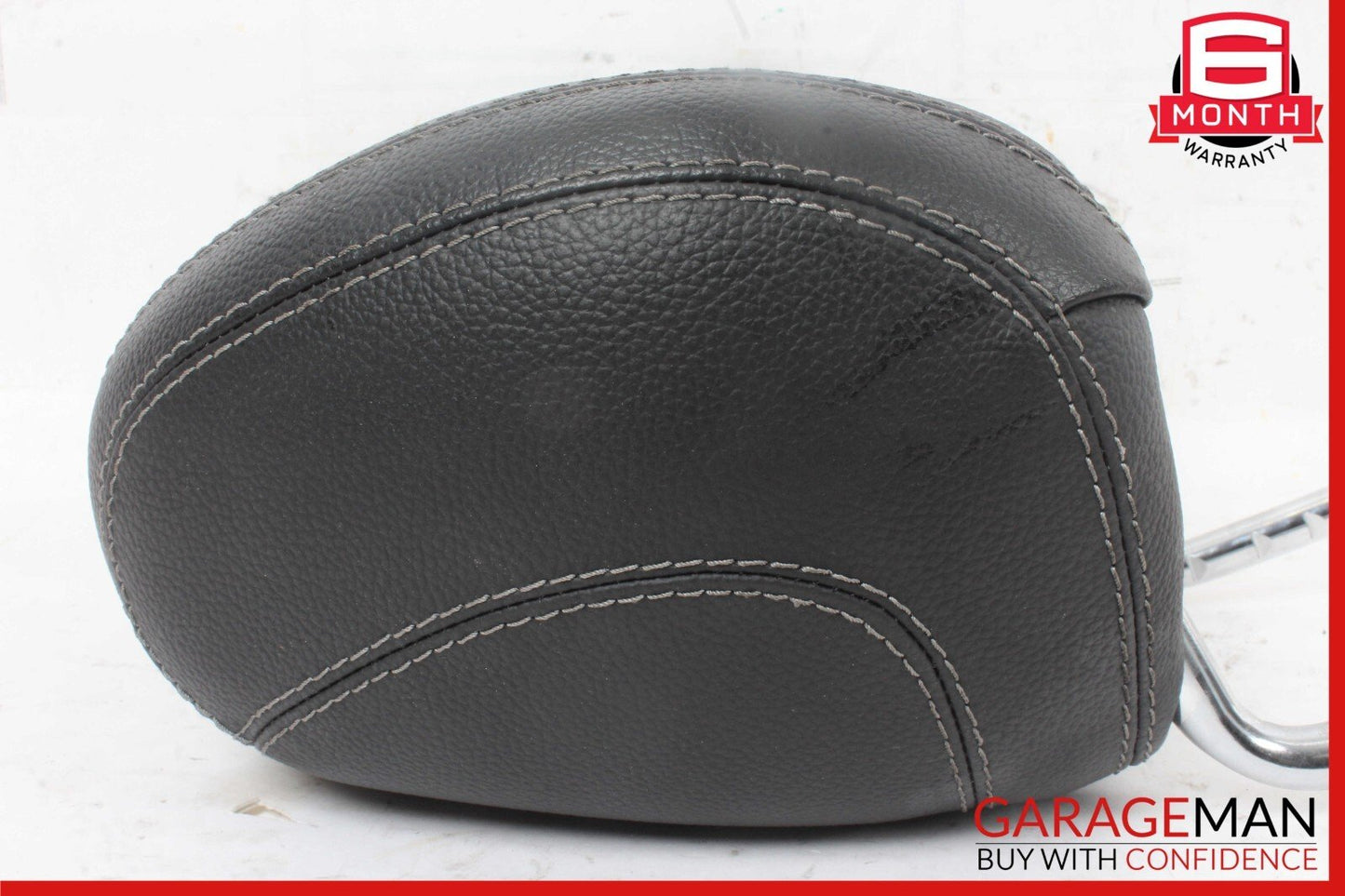 12-15 Mercedes X166 GL450 GL550 ML350 Front Seat Headrest Head Rest Black OEM