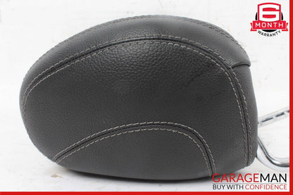 12-15 Mercedes X166 GL450 GL550 ML350 Front Seat Headrest Head Rest Black OEM
