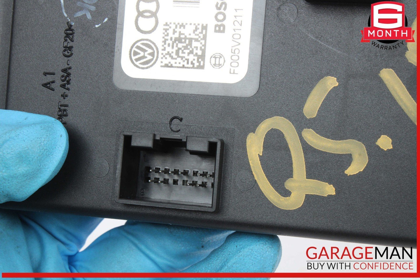 09-17 Audi Q5 SQ5 A4 A5 BCM Onboard Supply Control Module Unit 8K0907063DH OEM