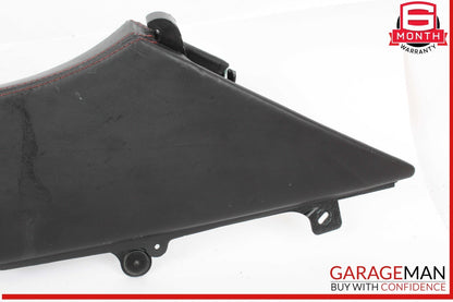 12-18 BMW 640i 650i Front Center Console Trim Cover Panel w/ Knob Switch OEM