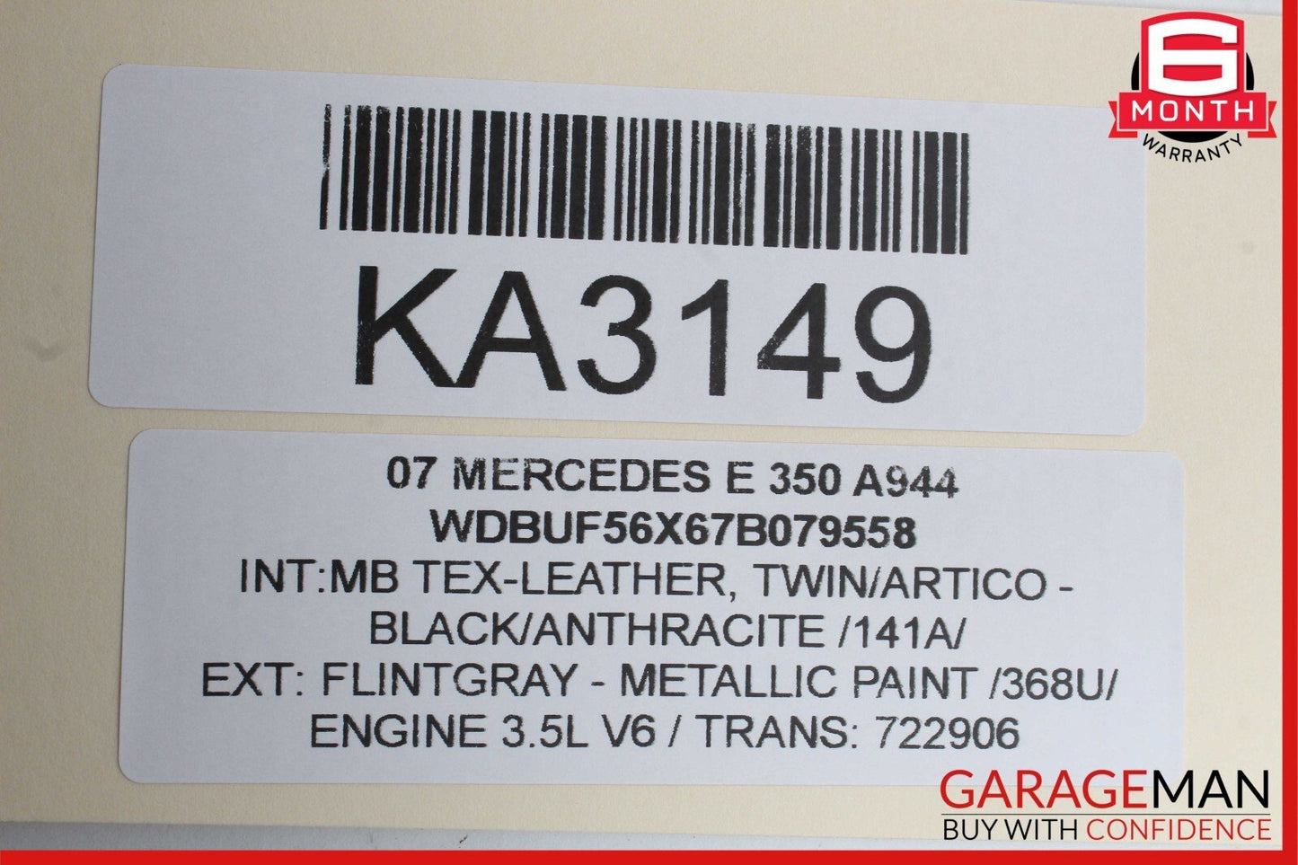 03-08 Mercedes E350 GL450 Sirius Satellite Radio Receiver Module 1698270162 OEM