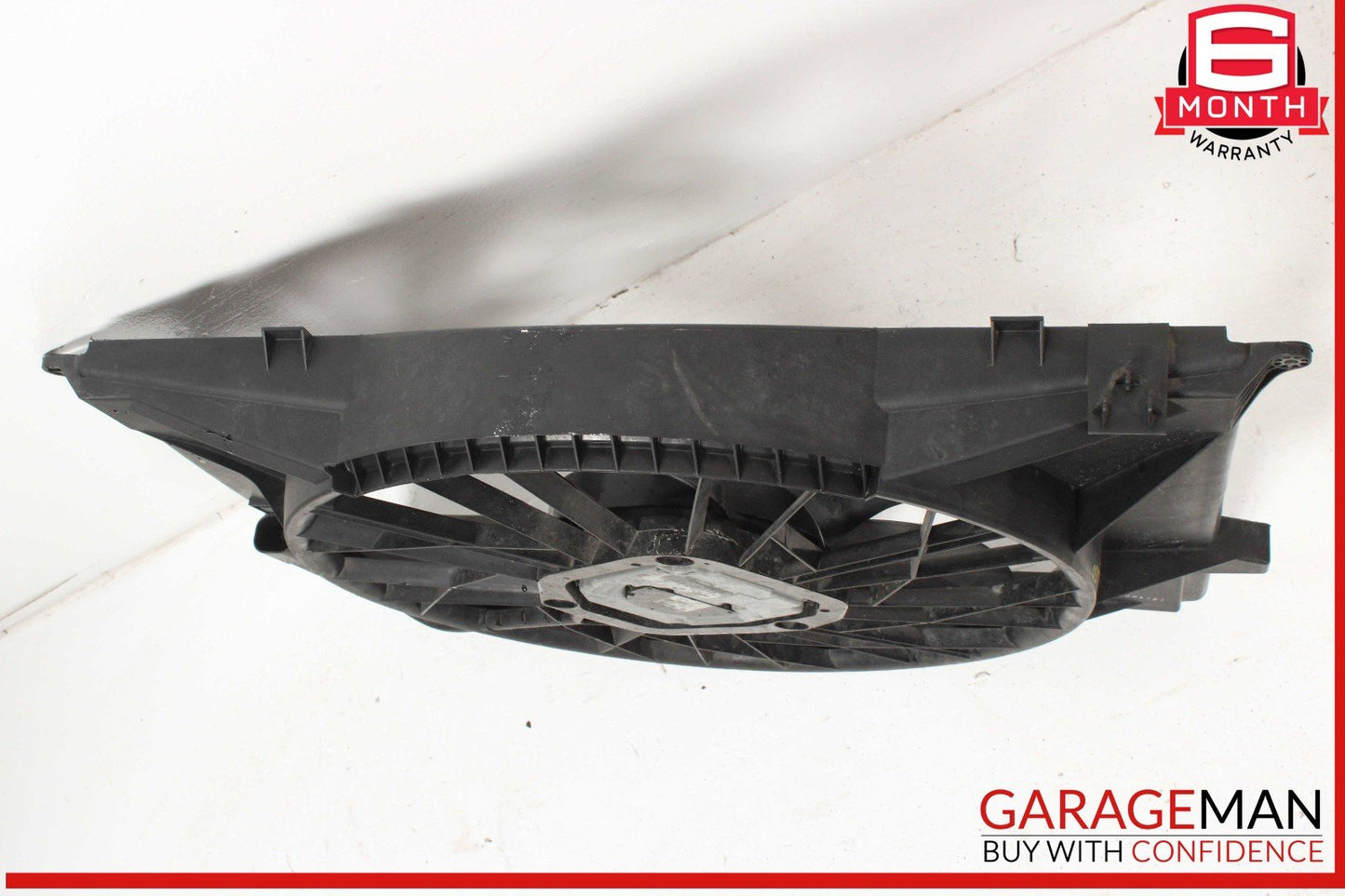 03-12 Mercedes R230 SL550 Engine Motor Cooling Radiator Fan Assembly OEM