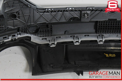 18-19 Audi RS5 Rear Bumper Cover Assembly White OEM
