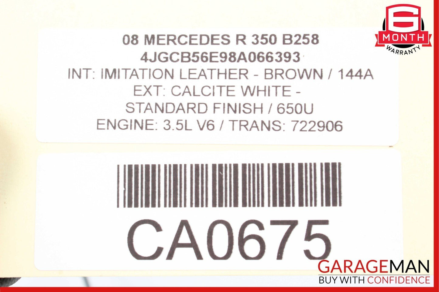 06-13 Mercedes GL450 R550 R350 Front Right Side Door Lock Latch Actuator