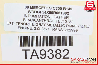 08-15 Mercedes W204 C250 RWD Front Right Side Suspension Upper Control Arm OEM