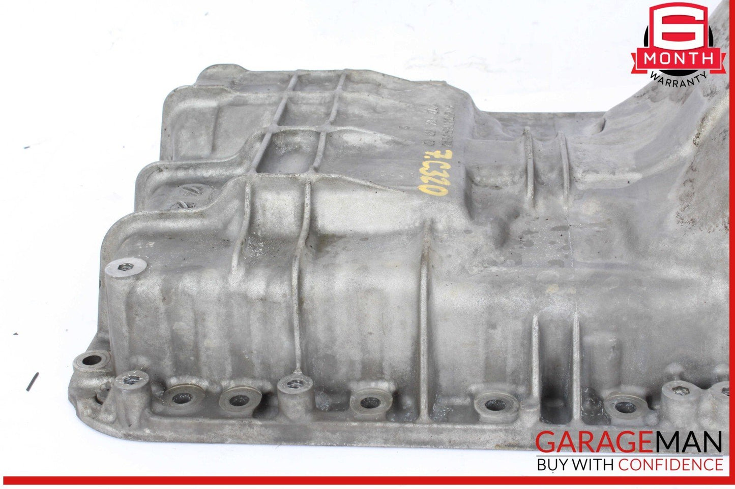 06-11 Mercedes W203 C230 Engine Upper Oil Sump Baffle Pan 2720142102 OEM