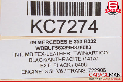 03-09 Mercedes W211 E350 E500 Front Left Side Door Control Module 2118707326 OEM