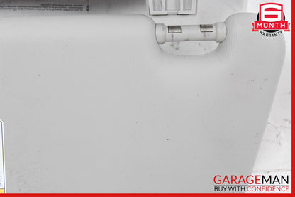 12-16 Mercedes X166 GL450 ML400 Sun Visor Sunvisor Right Passenger Side Gray OEM