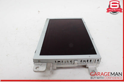 09-16 Audi Q5 Front Center Dash Display Screen Monitor 8R0919604