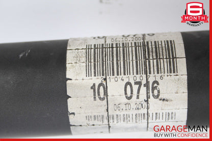 00-02 Mercedes W210 E430 4Matic AWD Complete Driveshaft Drive Axle Shaft Assy