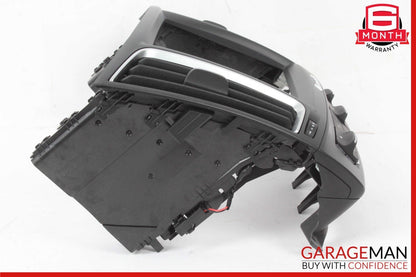 17-23 Maserati Levante AC Heater Climate Control Switch w/ Radio Screen Bezel