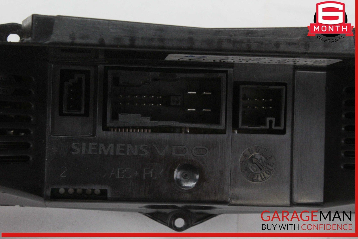 07-09 Mercedes W211 E350 E320 E550 AC A/C Climate Control Switch 2118302490 OEM