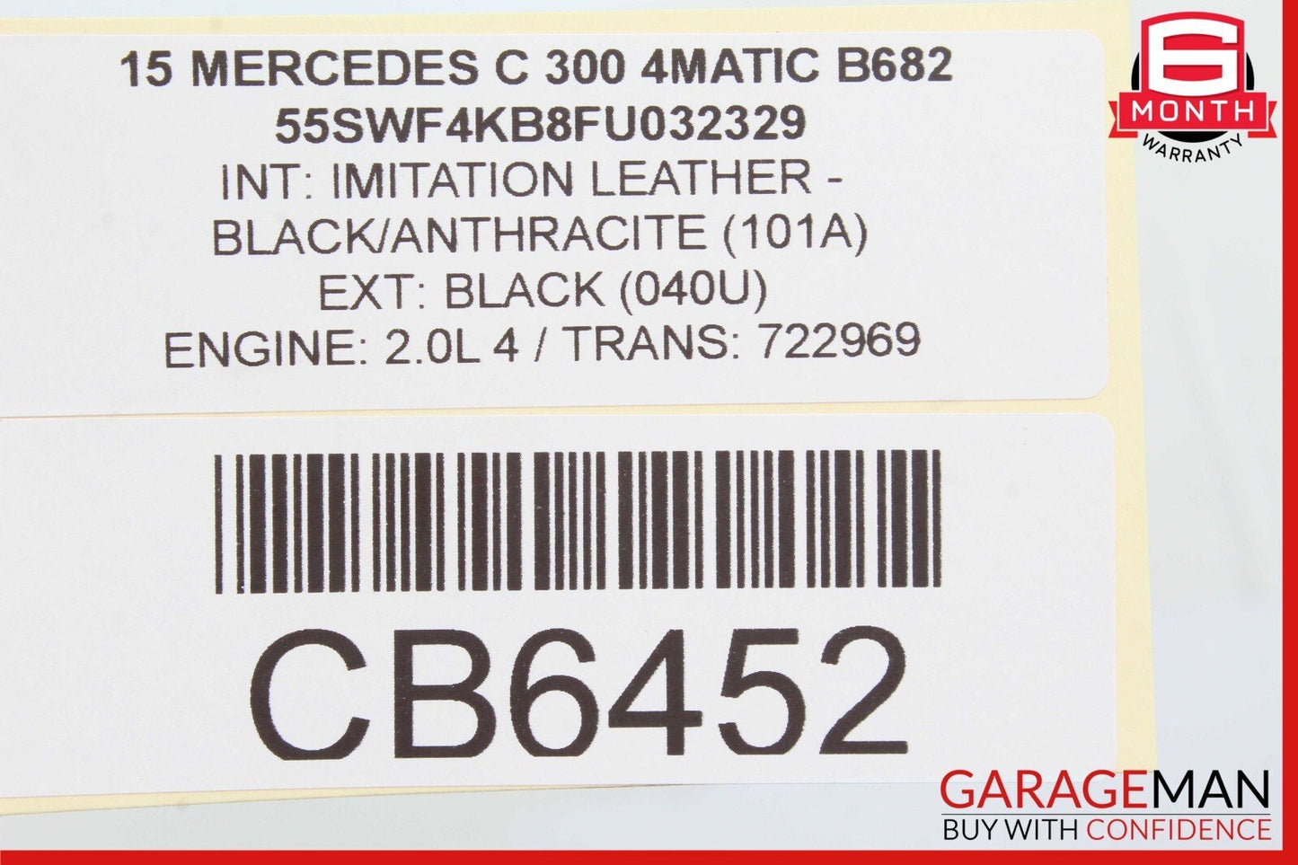15-18 Mercedes W205 C300 Speedometer Odometer Instrument Cluster Gauge Assy