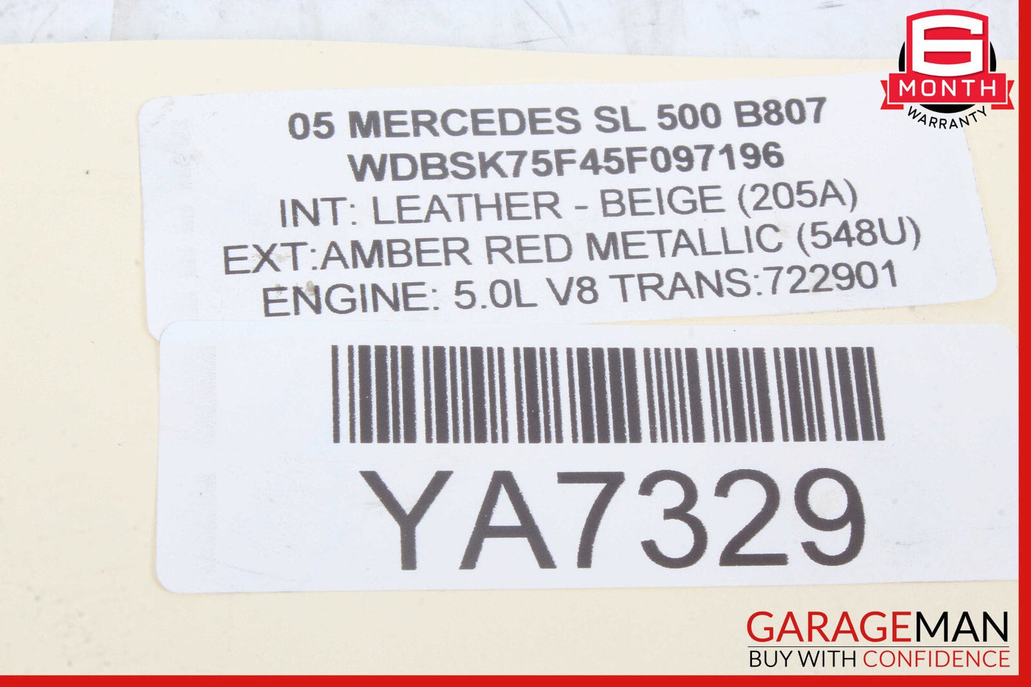 03-06 Mercedes R230 SL500 SL600 Hydraulic Suspension Valve Block Assy