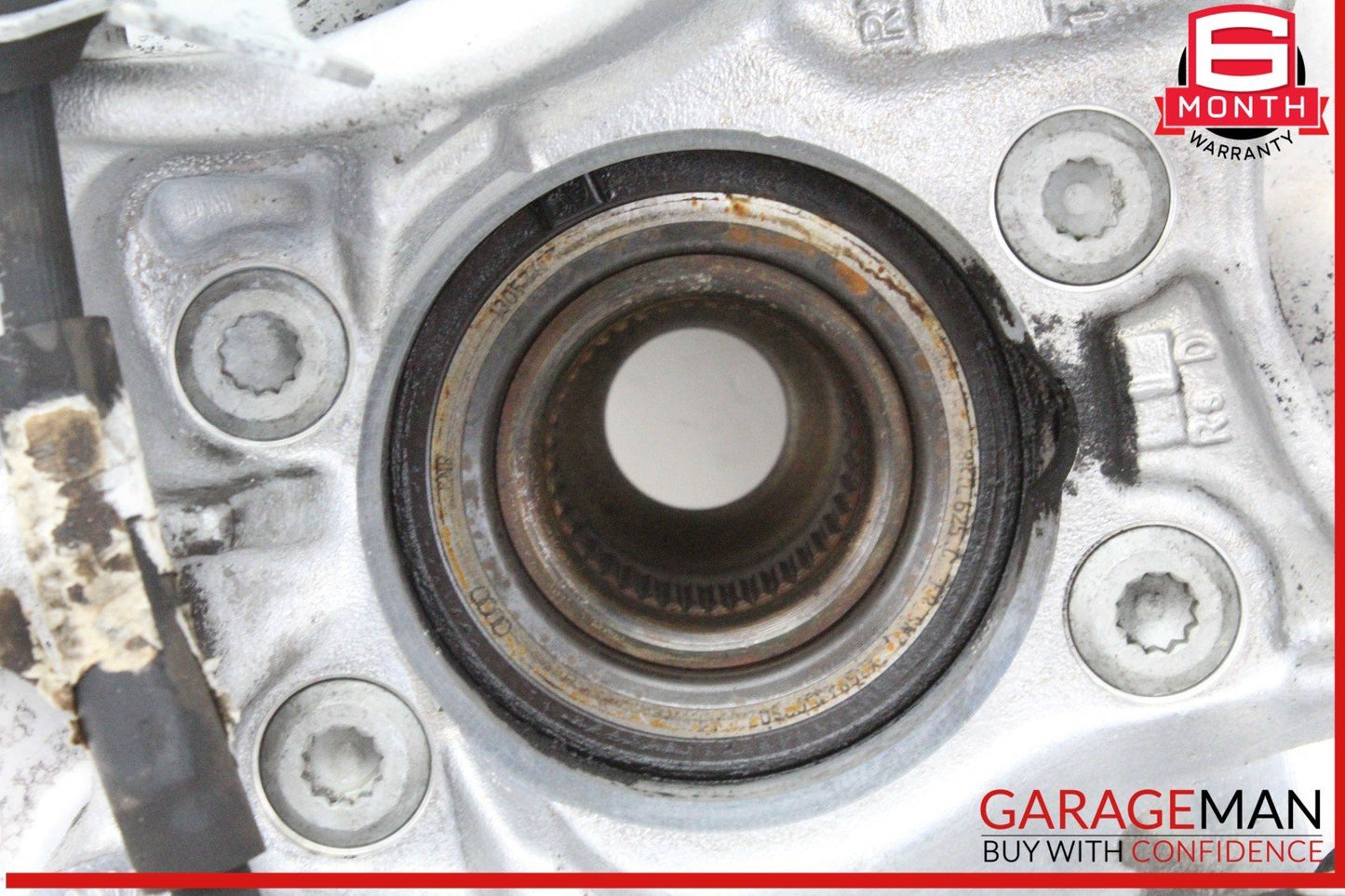 12-18 Audi A7 Q5 Rear Right Passenger Side Spindle Knuckle Wheel Hub OEM