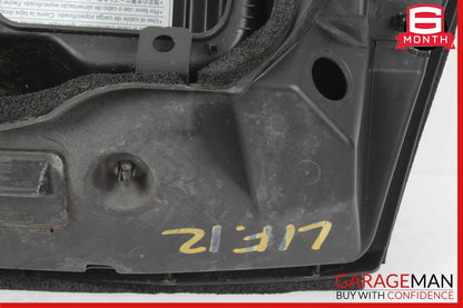 11-12 Nissan Leaf Front Charge Port Door Cover w/ Bracket Emblem & Latch OEM