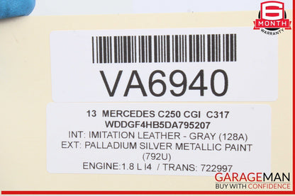 12-15 Mercedes W204 C250 CGI ABS Anti Brake Pump Control Module Unit OEM