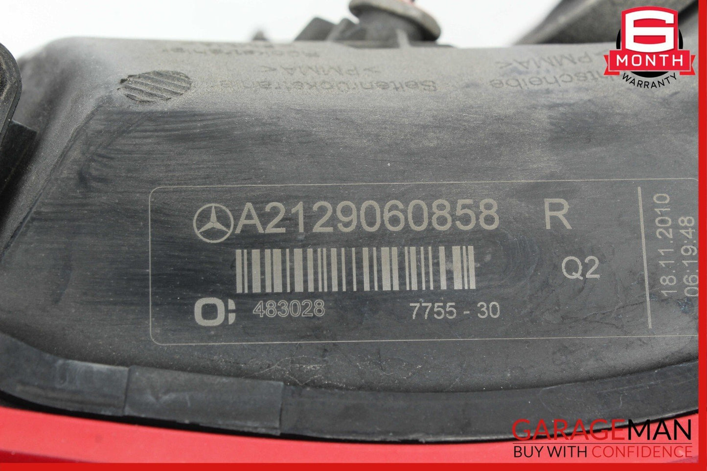 10-13 Mercedes W212 E350 E550 Sedan Rear Right LED Tail Light Lamp Taillight OEM
