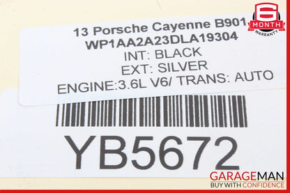 11-14 Porsche Cayenne 958 Left Driver Side LED Daytime Running Light Fog Lamp