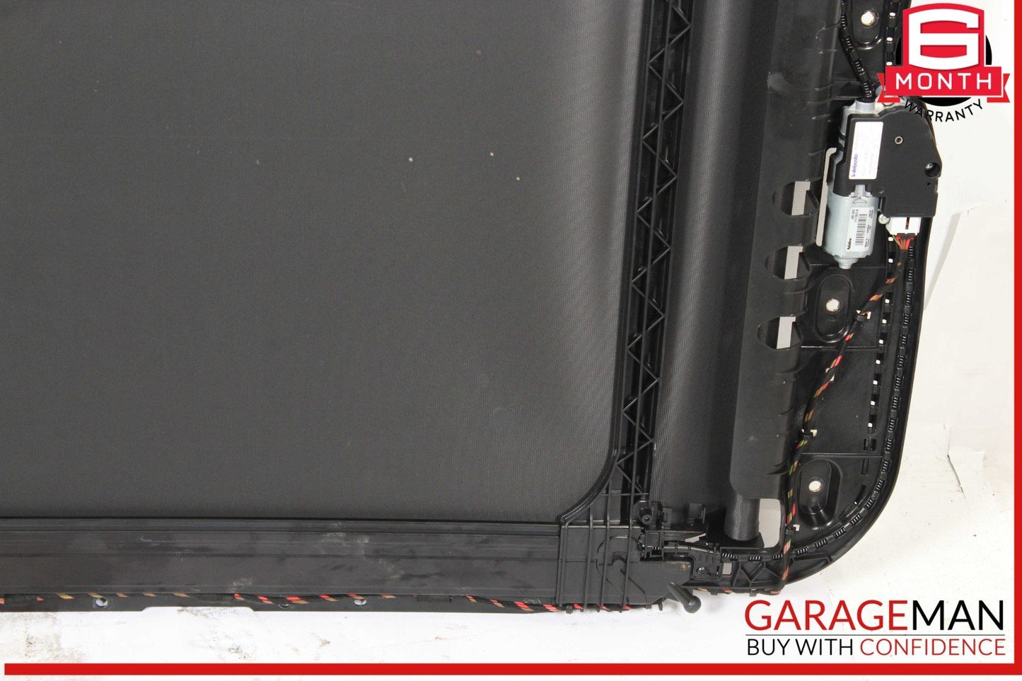 11-18 Porsche Cayenne 958 Panoramic Roof Glass Frame Black OEM