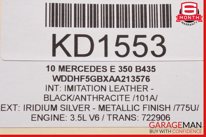 10-13 Mercedes W212 E350 E550 Dashboard Dash AC A/C Air Vent Left Trim OEM