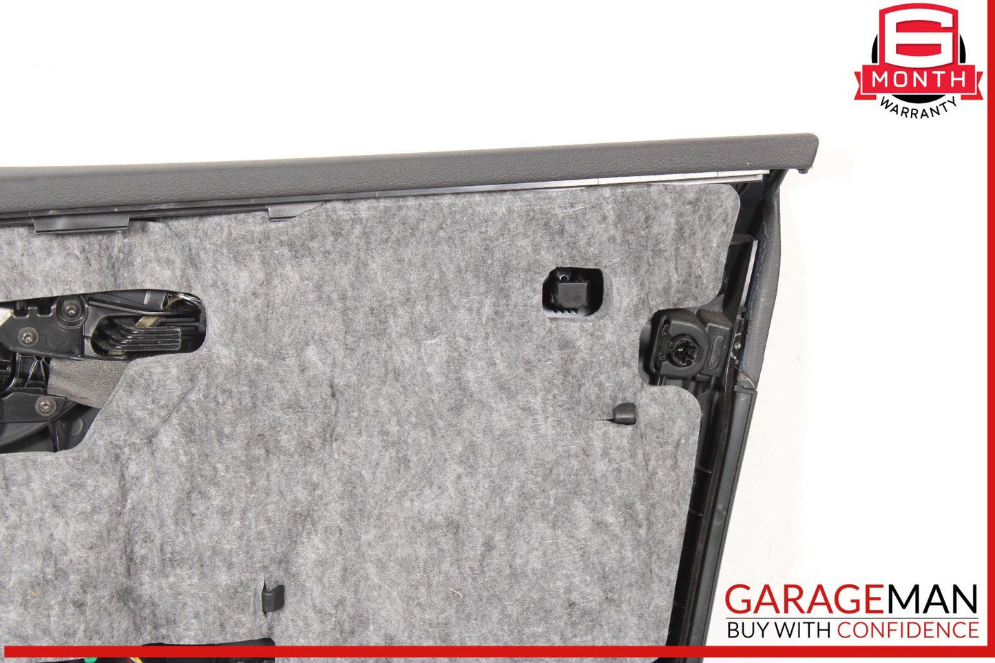 17-19 Audi Q7 Front Left Driver Side Interior Door Panel Trim OEM