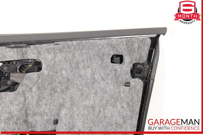 17-19 Audi Q7 Front Left Driver Side Interior Door Panel Trim OEM