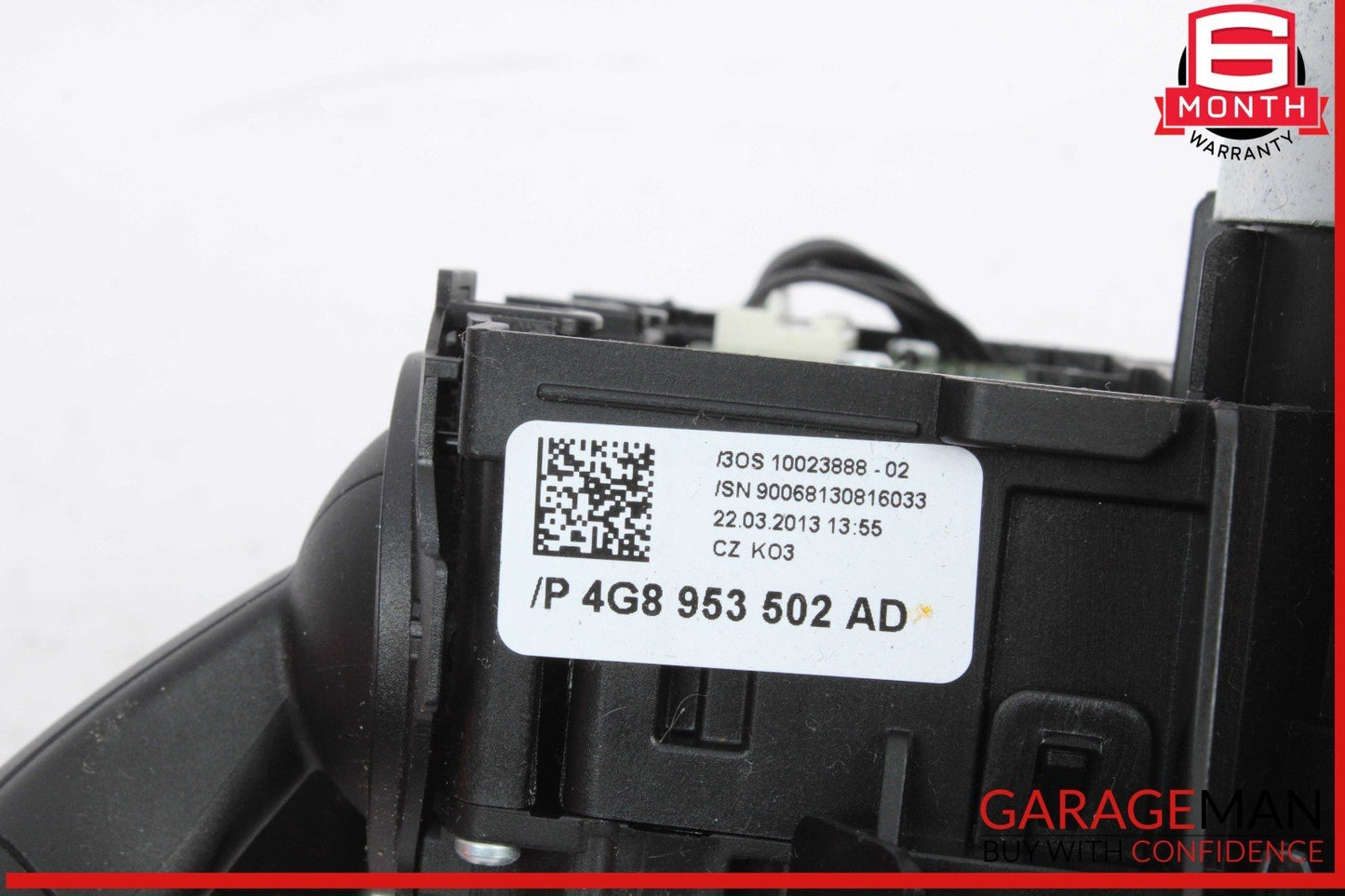 2013-2016 Audi Q5 Steering Column Combination Switch 8K0953568L