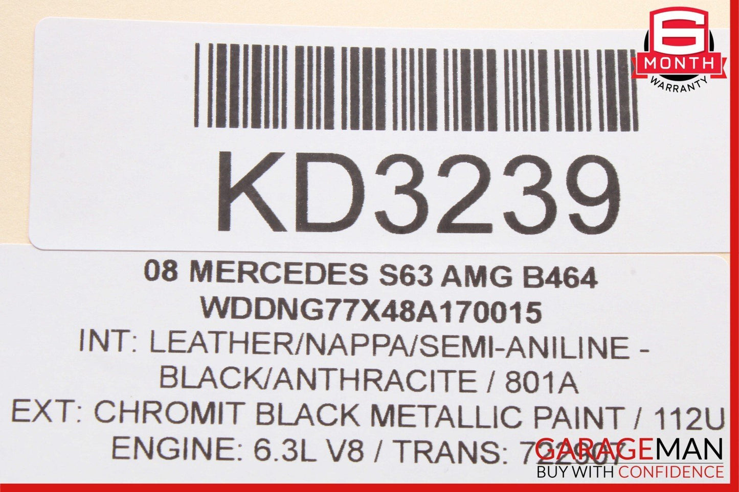 07-13 Mercedes CL550 S550 Front Right Seat Belt Seatbelt Buckle Tensioner Assy