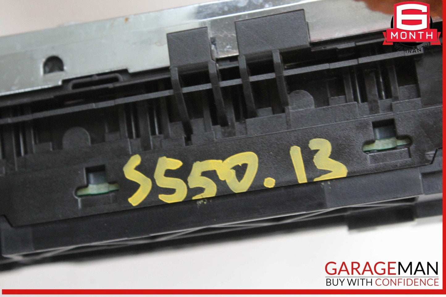 09-13 Mercedes W221 S550 S600 Front Left Side Window Control Switch Black OEM
