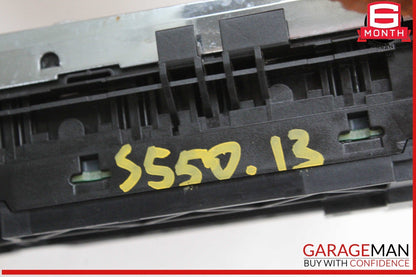 09-13 Mercedes W221 S550 S600 Front Left Side Window Control Switch Black OEM