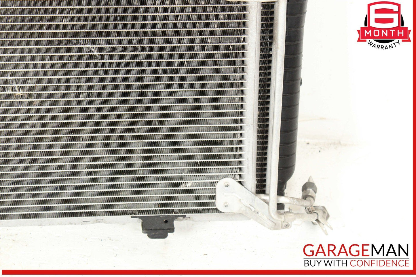 97-04 Mercedes R170 SLK230 C280 Engine Cooling Radiator AC Air A/C Condenser OEM