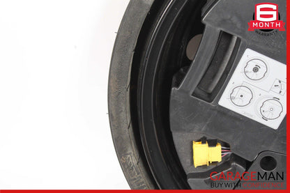 07-15 Audi Q7 Emergency Spare Wheel Rim Tire 6.5 x 18 H2 ET53 w/ Loudspeaker OEM