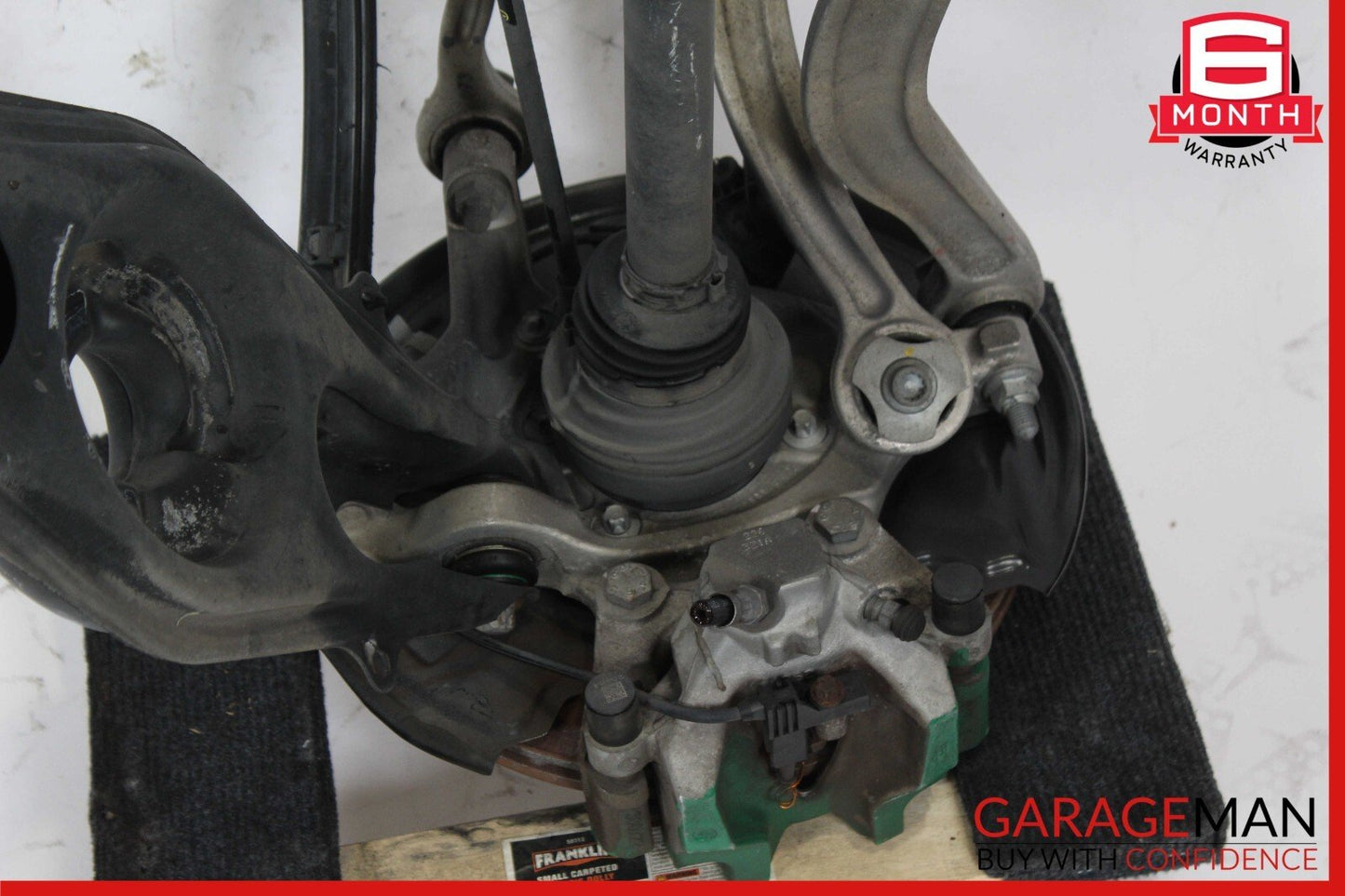 10-16 Mercedes W207 E350 Rear Left Spindle Knuckle CV Shaft Driveshaft Assy OEM