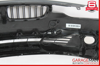 12-16 BMW F30 328i Front Bumper Cover Panel Assembly OEM