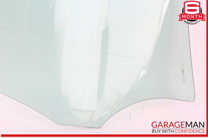 12-20 Mercedes R172 SLK250 Front Left Driver Side Door Window Glass OEM