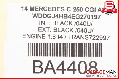 10-17 Mercedes W204 C250 E350 Panoramic Sunroof Sun Roof Motor 2079006600