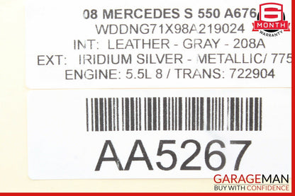 07-09 Mercedes W221 S550 CL550 CL600 Bluetooth Communication Control Module