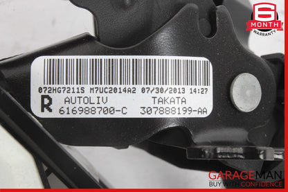 10-16 Mercedes W207 E350 Front Right Side Seat Belt Seatbelt Retractor OEM