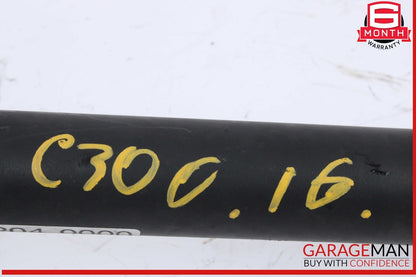 15-18 Mercedes W205 C300 Front Driveshaft Drive Shaft Propeller 2044100000 OEM