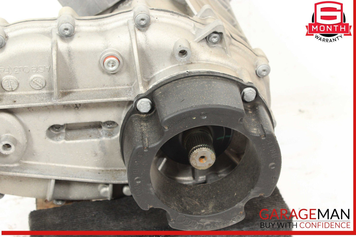 11-18 Porsche Cayenne 958 3.0L Diesel Front Tranny Transmission Transfer Case