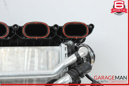 Mercedes X166 GL450 Air Intake Manifold Distributor Engine Intercooler Radiator