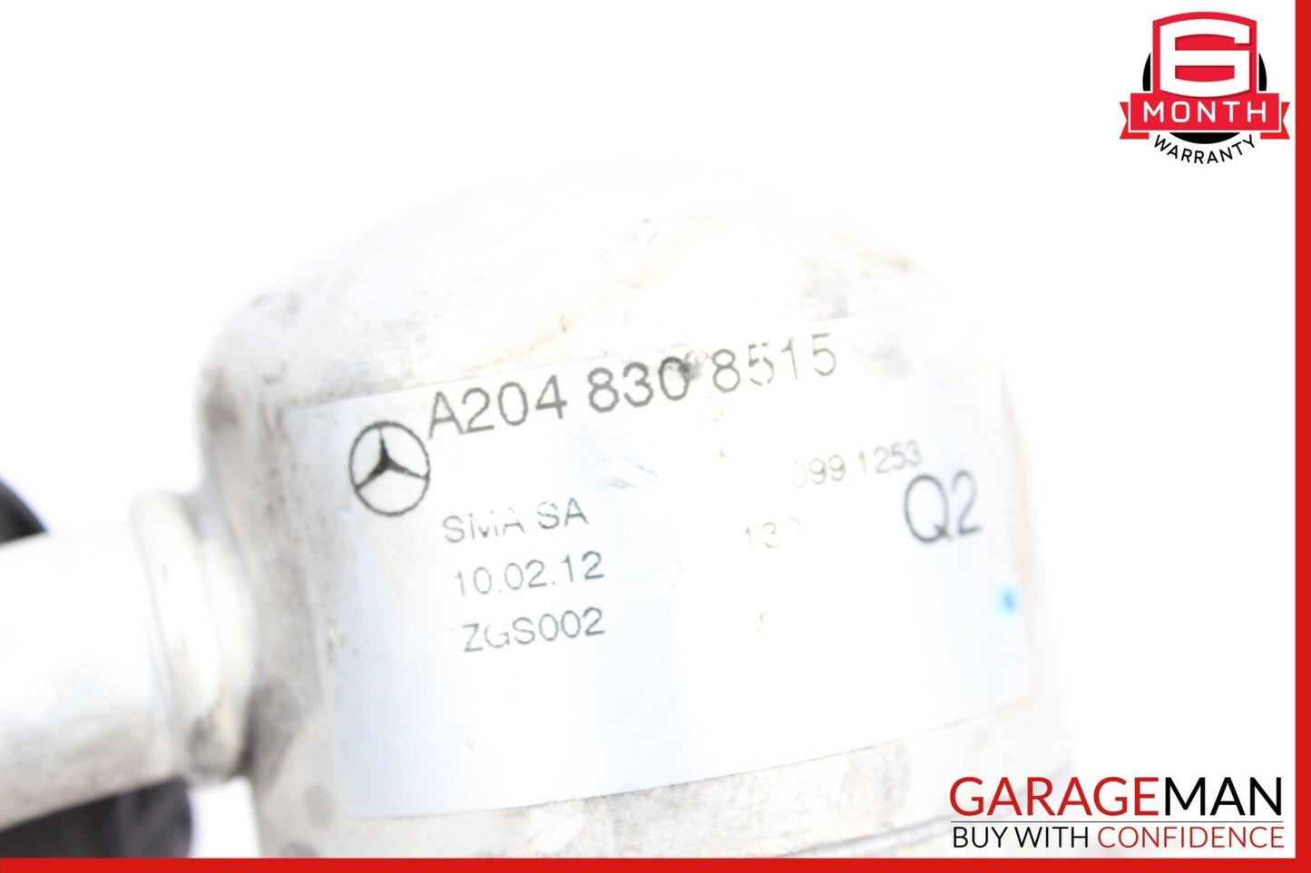 08-15 Mercedes W204 C250 C300 A/C AC Air Condenser Pressure Line 2048308515 OEM