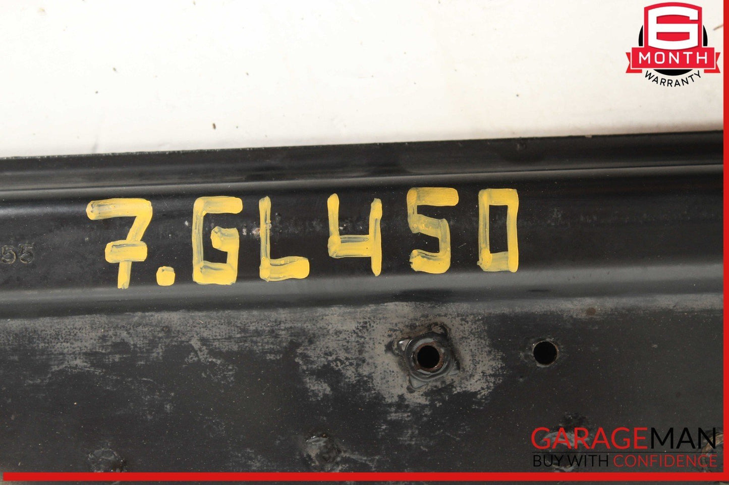 07-12 Mercedes X164 GL450 GL350 GL550 Front Lower Radiator Support Bracket OEM