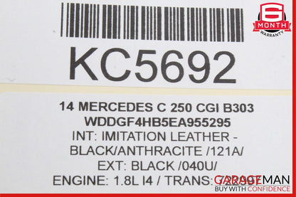 08-14 Mercedes W204 C350 C300 Sedan Rear Right Door Lock Latch Actuator