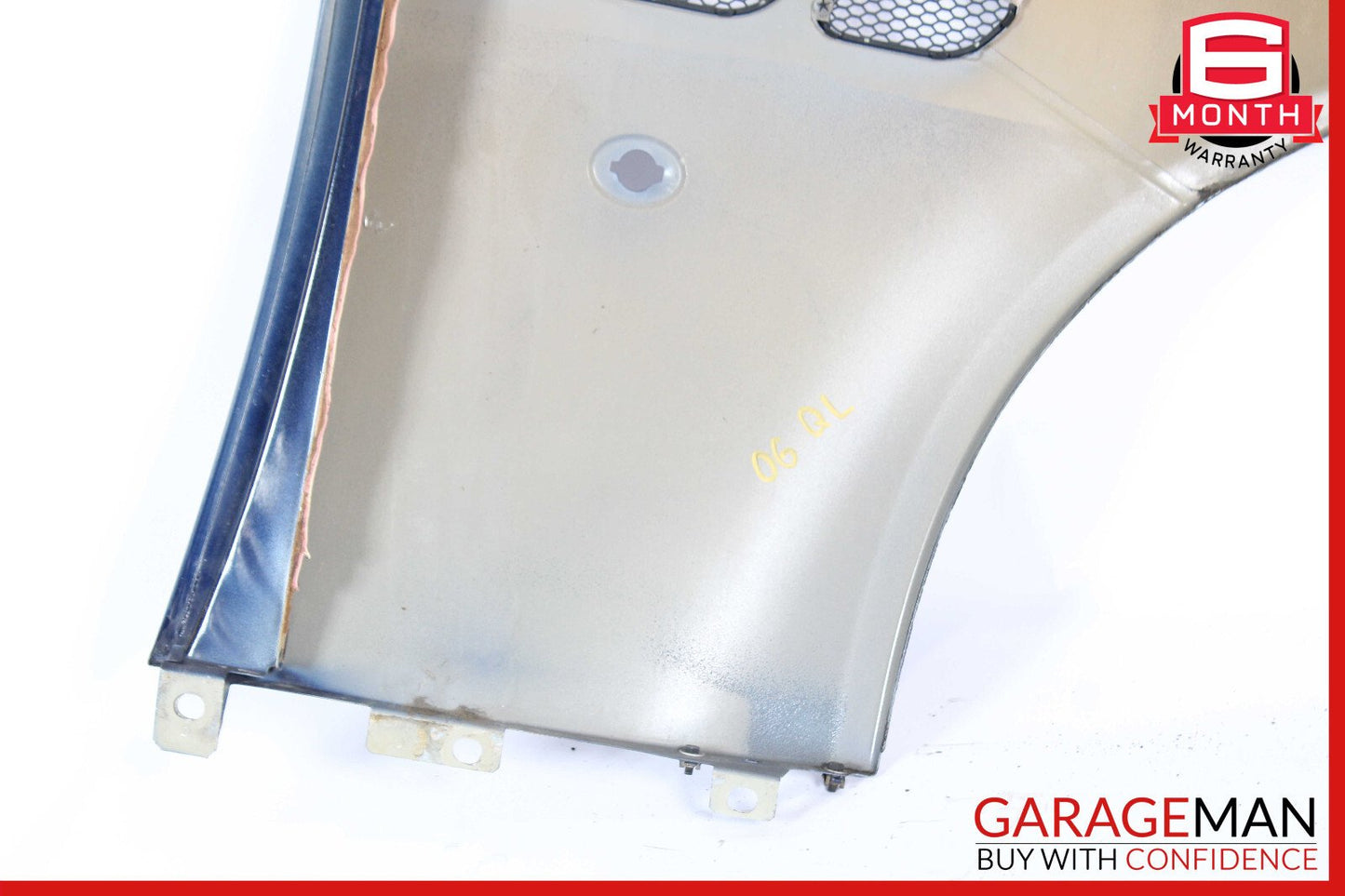 03-13 Maserati Quattroporte S M139 Left Driver Side Fender Assembly OEM