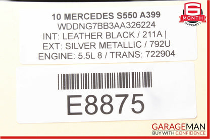 10-13 Mercedes W221 S400 S550 S63 AMG Rear Sam Fuse Relay Box Control Module OEM