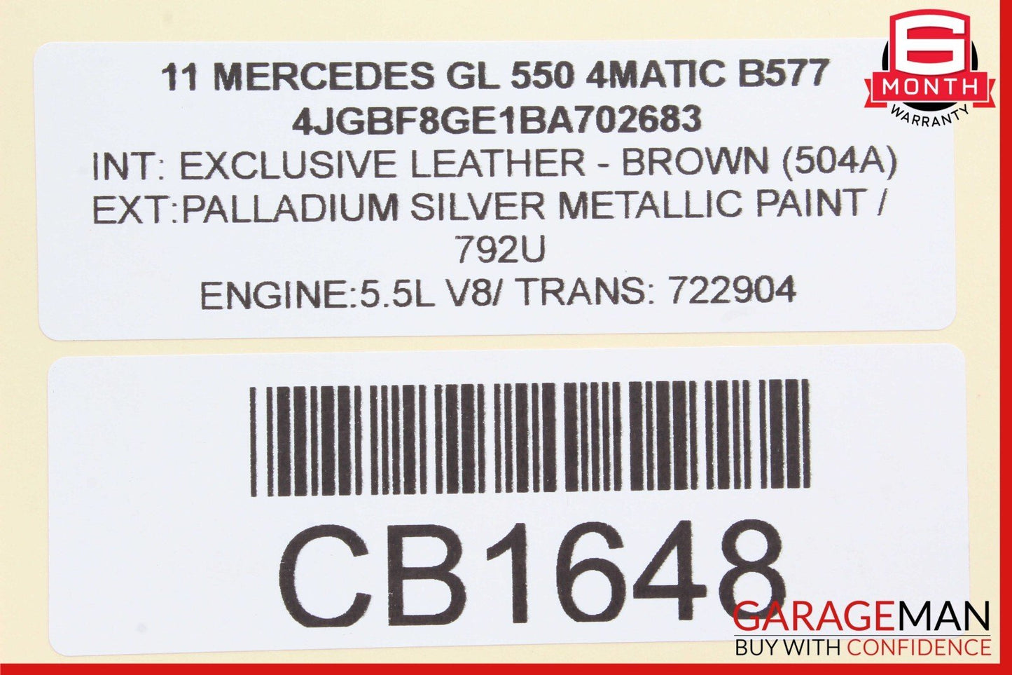 06-11 Mercedes X164 GL450 ML350 Rear A/C Heater Climate Control Vent Switch Trim