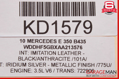 08-19 Mercedes W212 E350 Trunk Remote Power Closing Latch Lock 2047500060 OEM