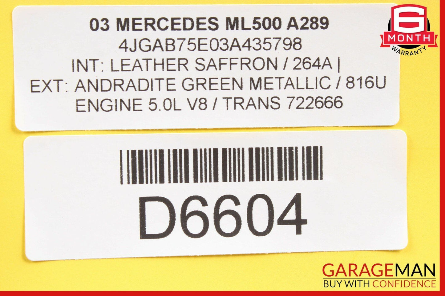 02-05 Mercedes W163 ML320 ML500 Voice Phone Communication Control Module OEM